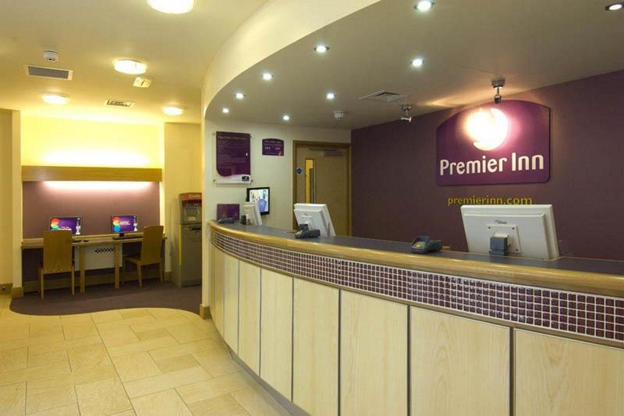 Premier Inn Coventry City Centre Extérieur photo